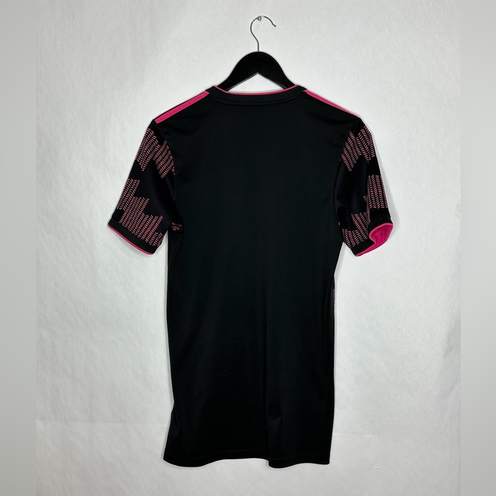 Adidas Mexico National Team Black Pink Aeroready Soccer Football Jersey Small - Picture 5 of 9